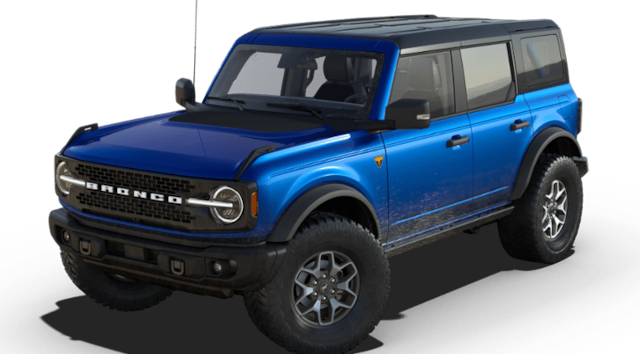 2025 Ford Bronco